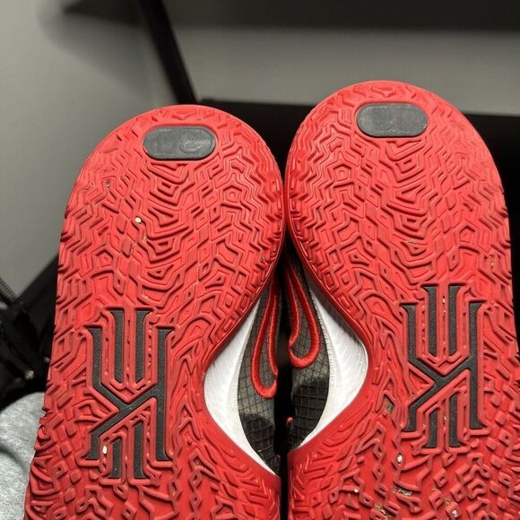 Nike Kyrie 4 TB Low Black Red Basketball Shoes - Men's Size 6.5 (DA7803-002) - Picture 11 of 12